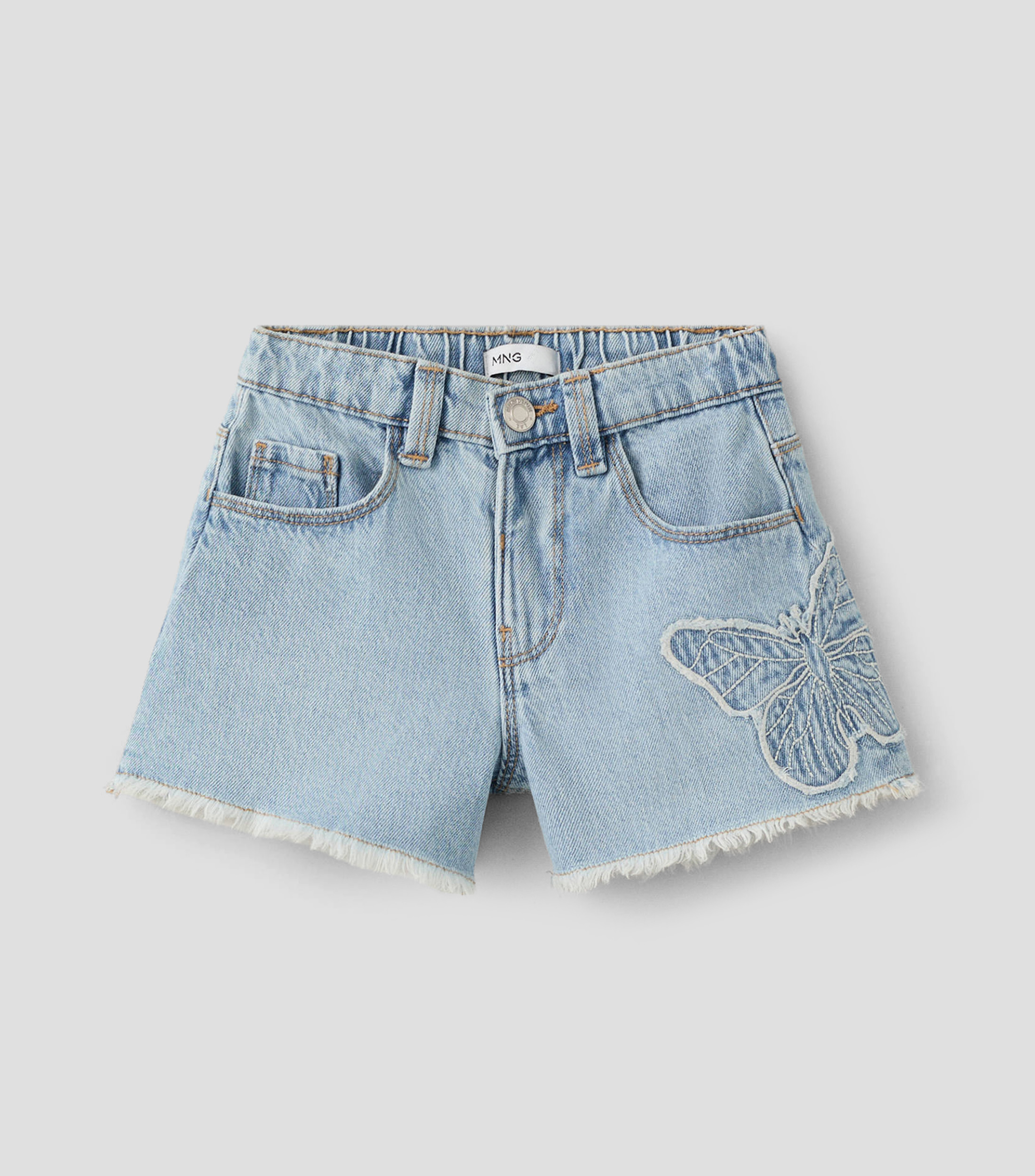 Short de mezclilla fantasía Niña